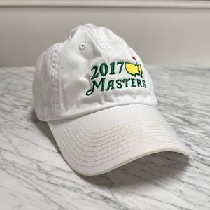 The Masters 2017 Augusta white golf hat/cap